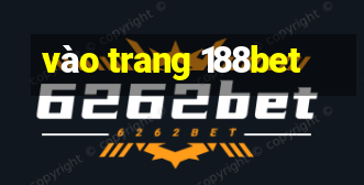 vào trang 188bet