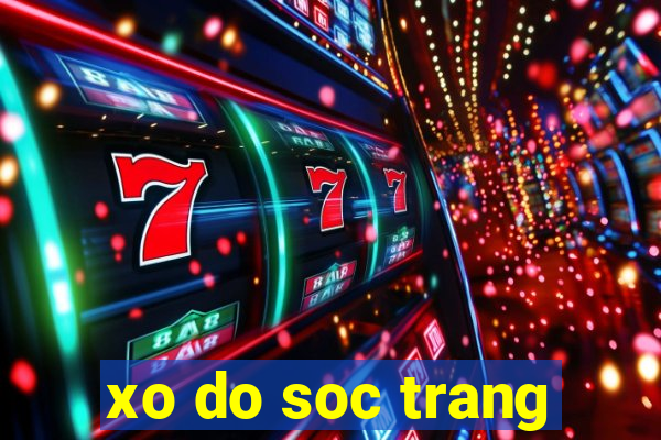 xo do soc trang