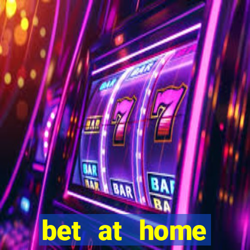 bet at home voucher code