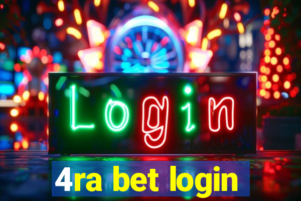 4ra bet login