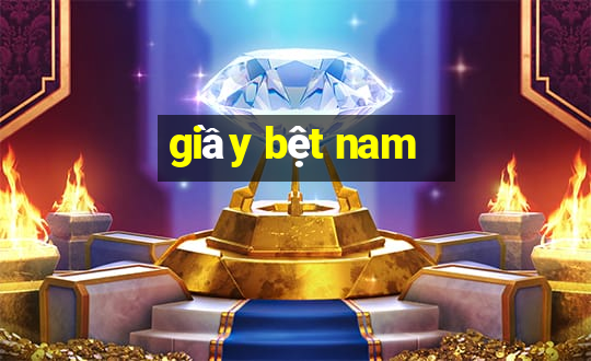 giầy bệt nam