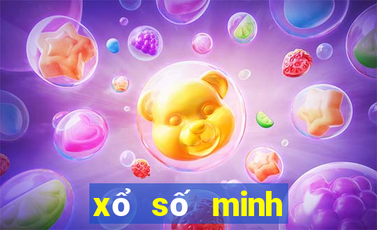 xổ số minh ngọc miền trung   thứ 5