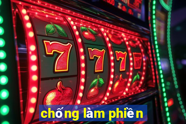 chống làm phiền