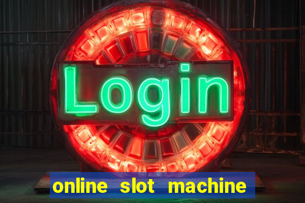 online slot machine real money