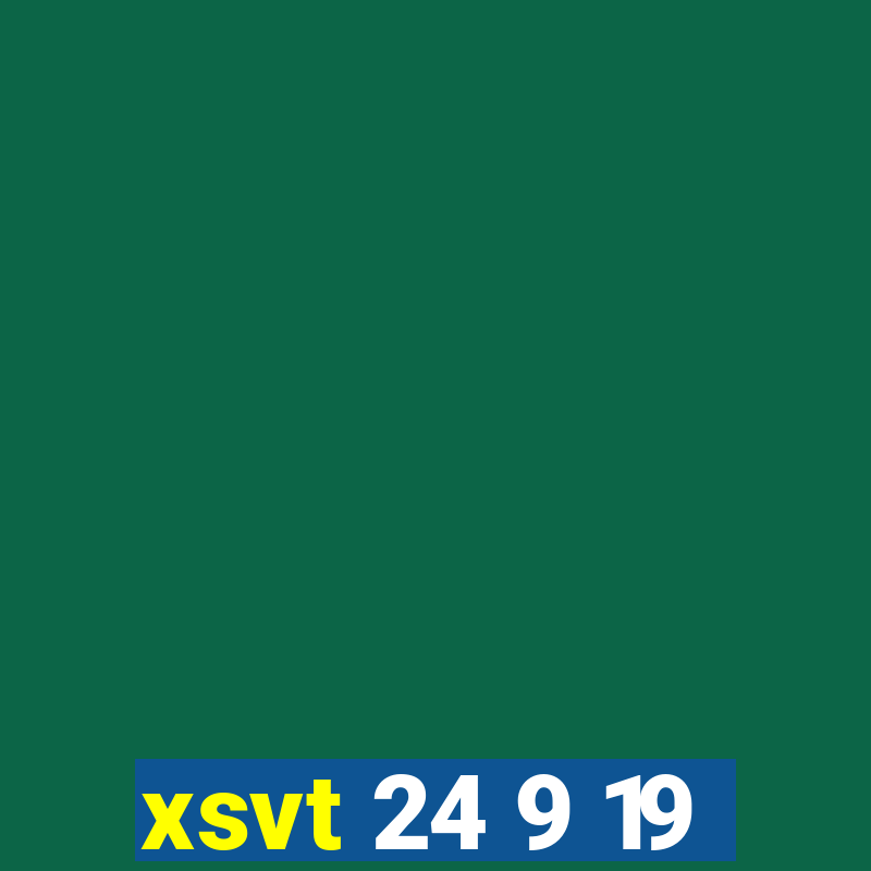 xsvt 24 9 19