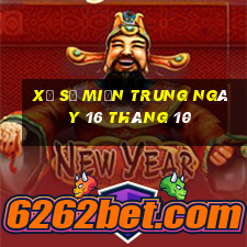 xổ số miền trung ngày 16 tháng 10