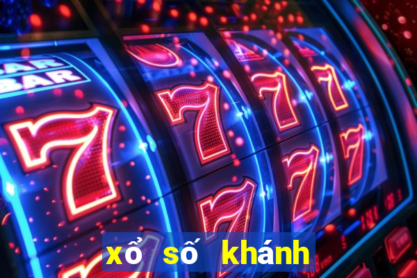 xổ số khánh hòa chiều