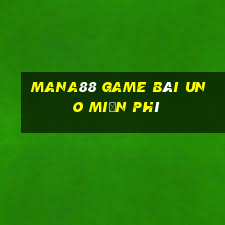 Mana88 Game Bài Uno Miễn Phí