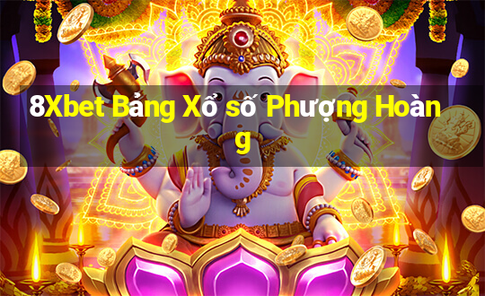 8Xbet Bảng Xổ số Phượng Hoàng