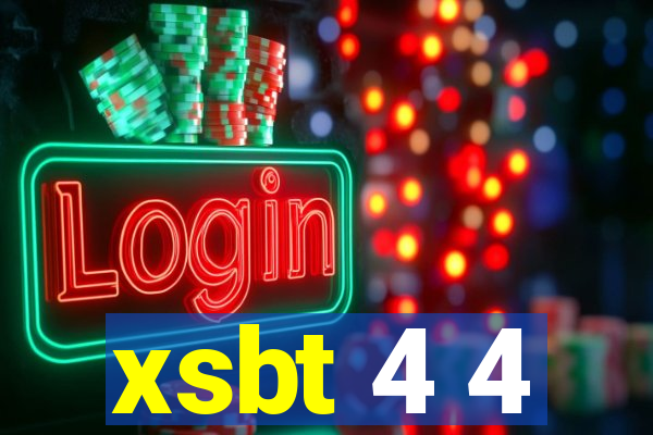 xsbt 4 4