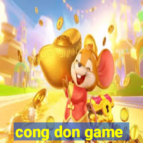 cong don game