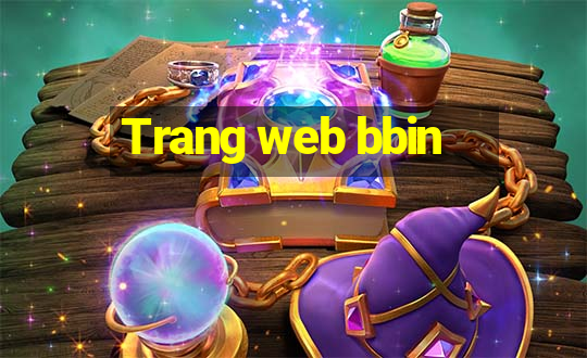 Trang web bbin