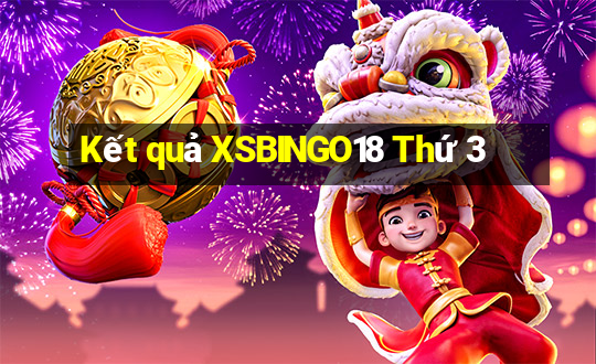 Kết quả XSBINGO18 Thứ 3