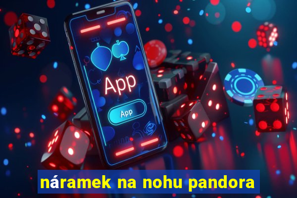 náramek na nohu pandora