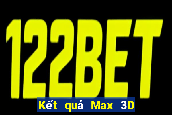 Kết quả Max 3D pro thứ bảy