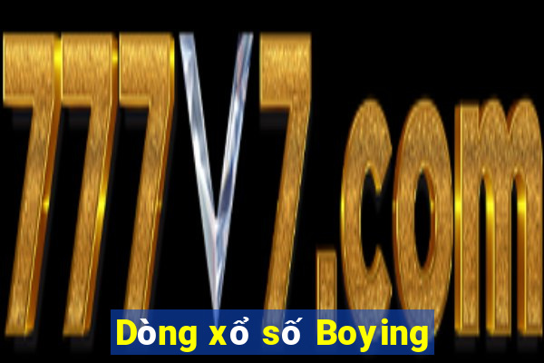 Dòng xổ số Boying