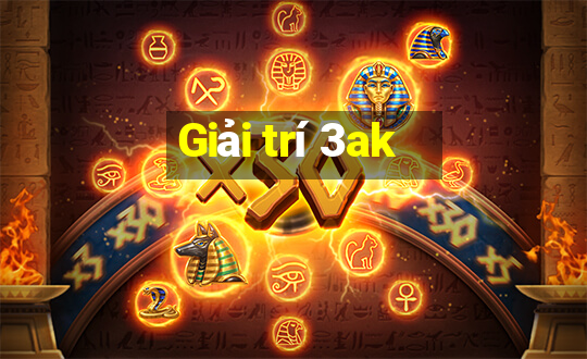 Giải trí 3ak