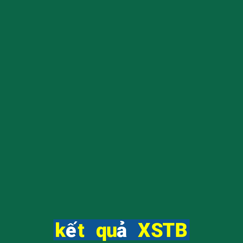 kết quả XSTB ngày 3