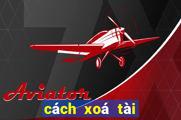 cách xoá tài khoản fun88