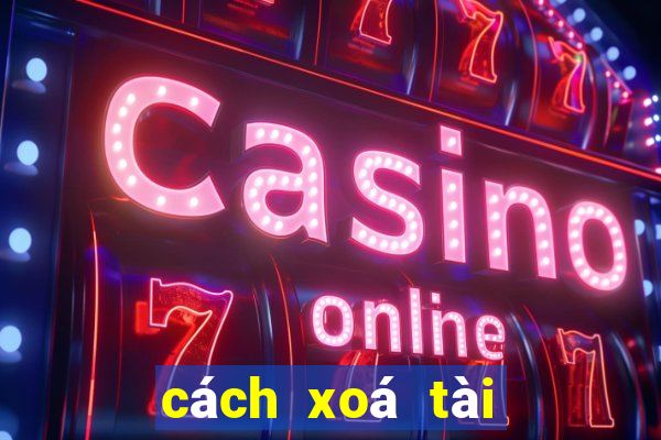 cách xoá tài khoản fun88