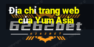 Địa chỉ trang web của Yum Asia