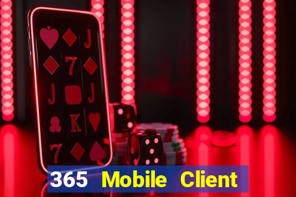 365 Mobile Client Đăng nhập