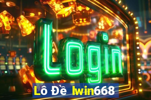 Lô Đề Iwin668