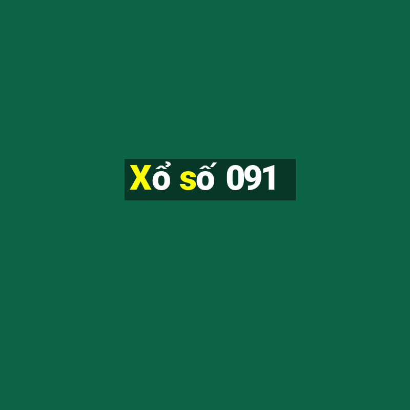 Xổ số 091