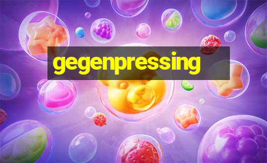 gegenpressing