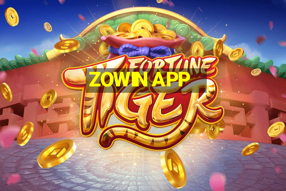 ZOWIN APP