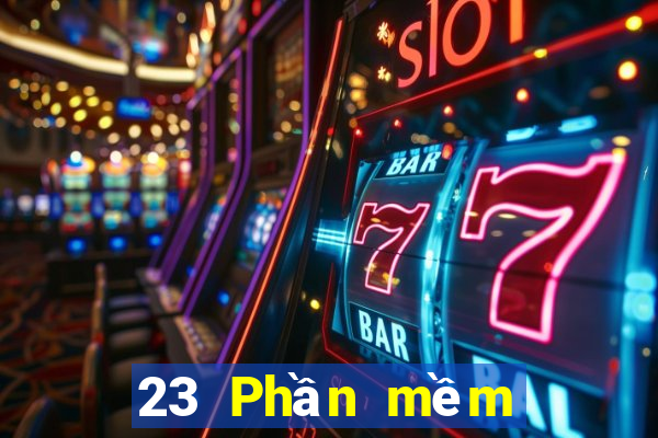 23 Phần mềm xổ số