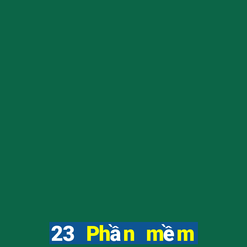 23 Phần mềm xổ số