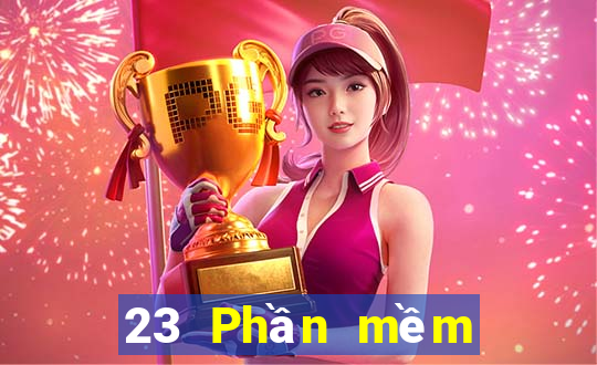 23 Phần mềm xổ số