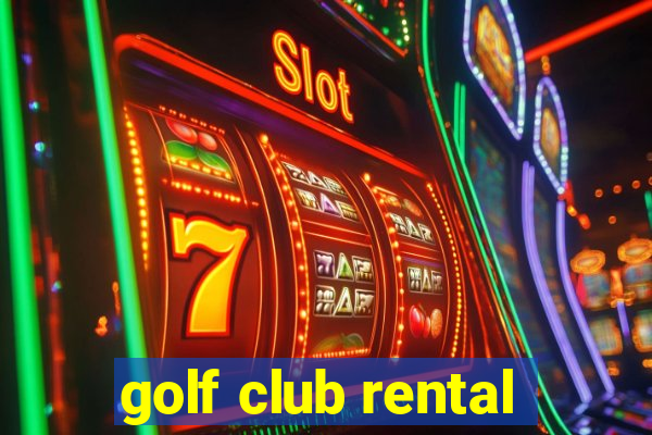 golf club rental