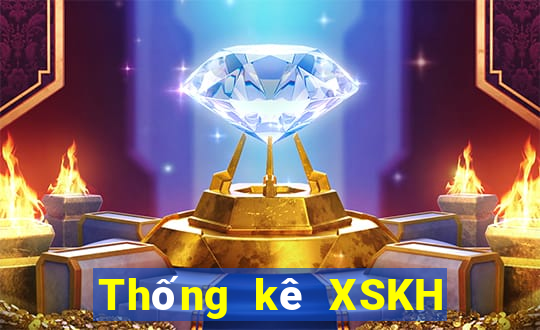 Thống kê XSKH Thứ 6