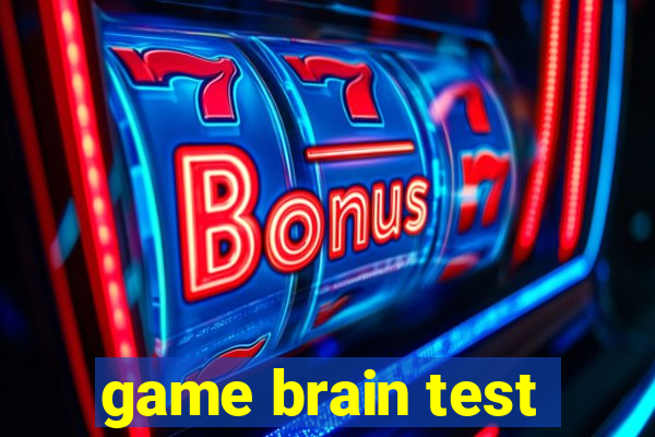 game brain test