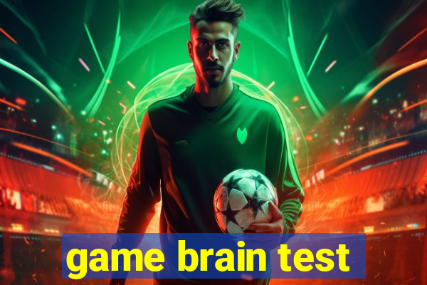 game brain test