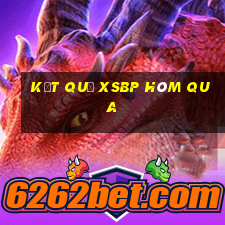 Kết quả XSBP hôm qua