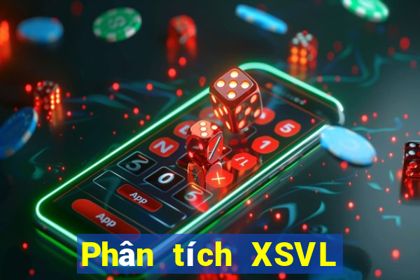 Phân tích XSVL Thứ 5