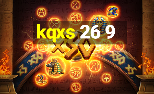 kqxs 26 9