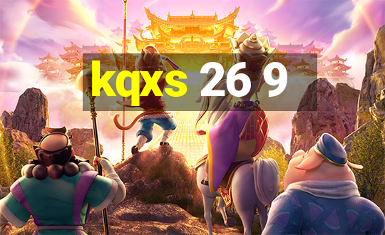 kqxs 26 9