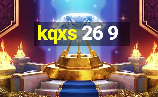 kqxs 26 9