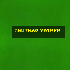 Thể Thao Vwinvn