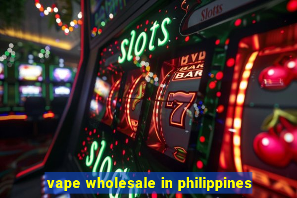 vape wholesale in philippines