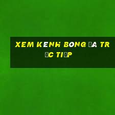 xem kênh bóng đá trực tiếp