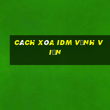 cách xóa idm vĩnh viễn