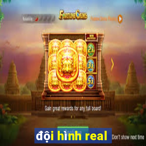 đội hình real