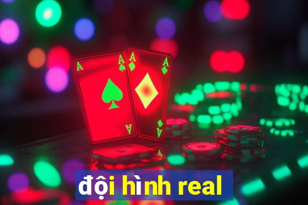 đội hình real