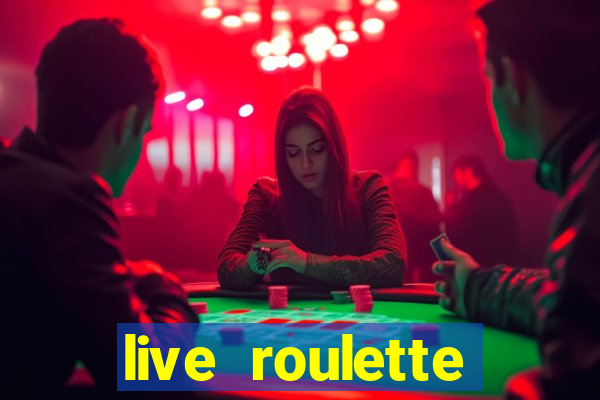 live roulette casino online