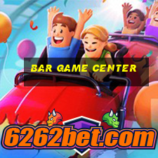 bar game center